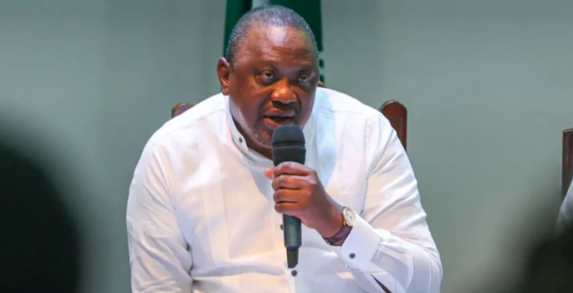 Retired President Uhuru Kenyatta My Sons Have Six Guns, Says Uhuru Kenyatta