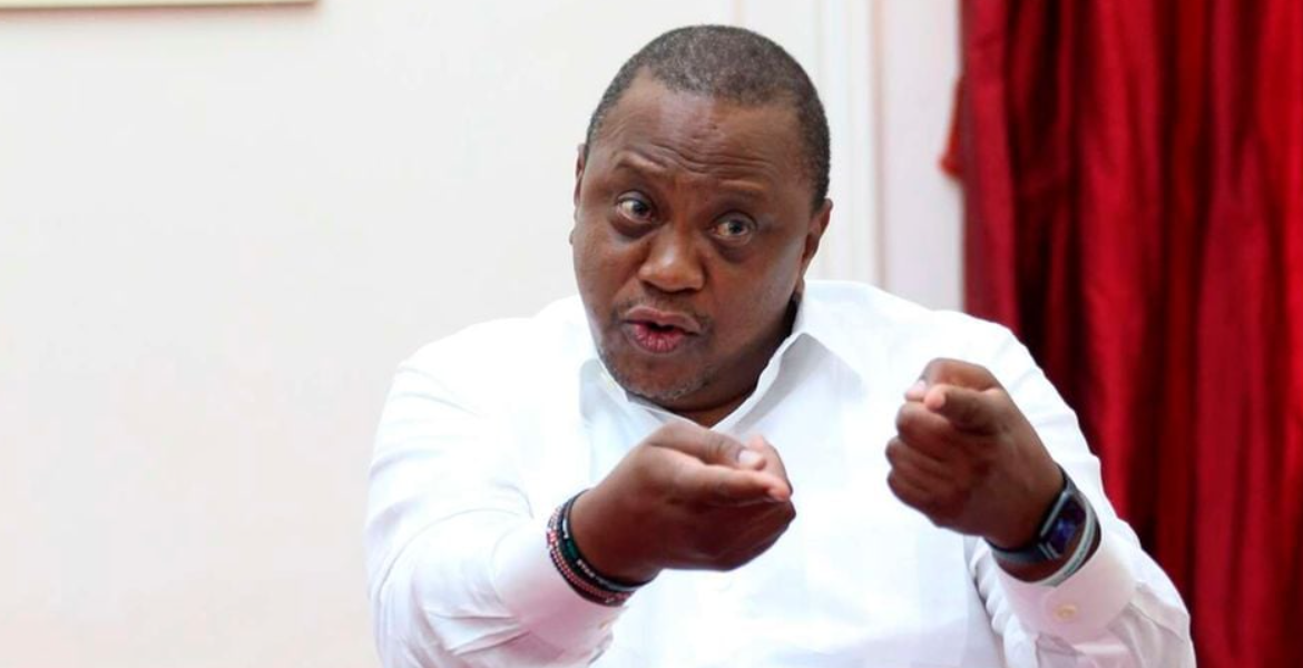 Retired President Uhuru Kenyatta Uhuru Kenyatta: This is Why I Fell Out With President William Ruto
