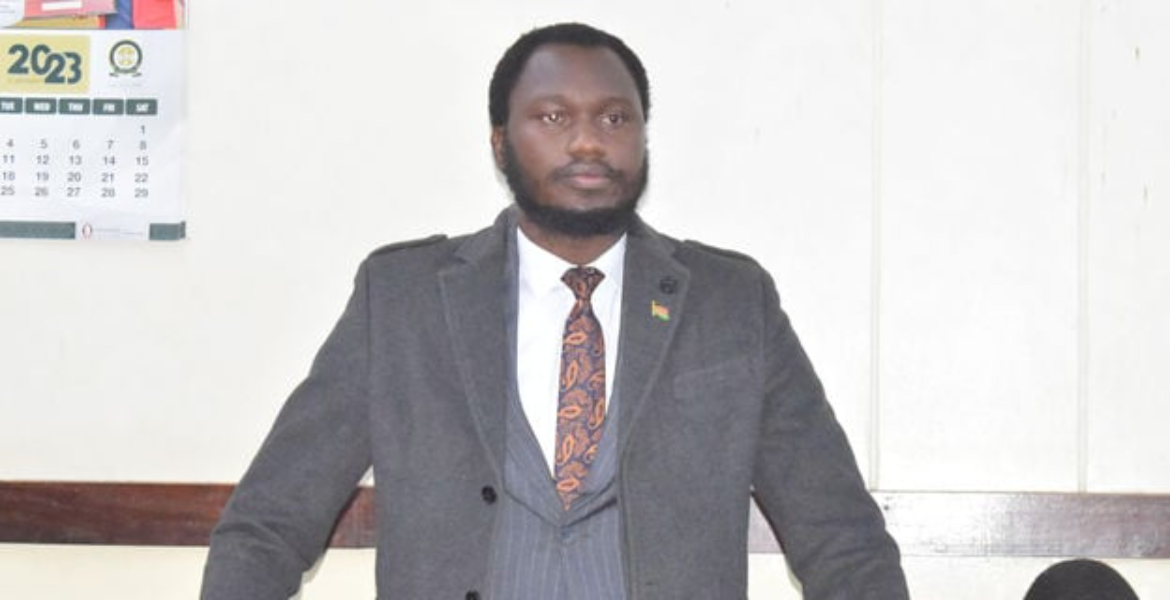 Joshua Ayika at the Makadara Law Courts Nairobi Lawyer in Court Over Tweets Predicting Military Takeover