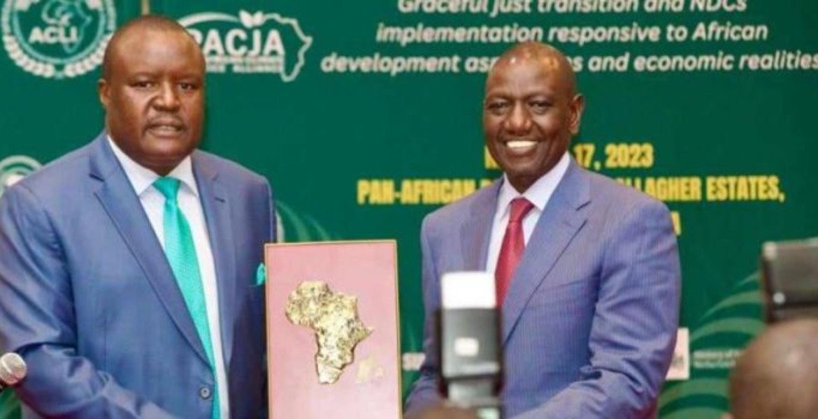 President William Ruto (right) Ruto Signs Laws Protecting Govt Officials From Prosecution