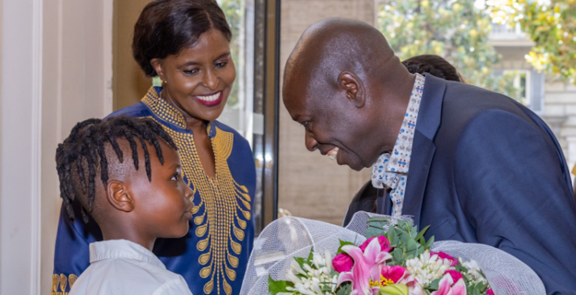 Deputy President Rigathi Gachagua Received Warmly in Rome DP Gachagua Engages Kenyan Diaspora In Italy