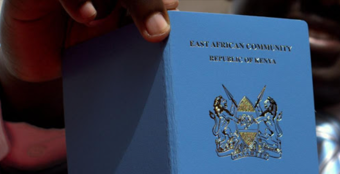 Photo of a Kenyan Passport Kenya Govt Unveils Four New Measures to Address Passport Backlog