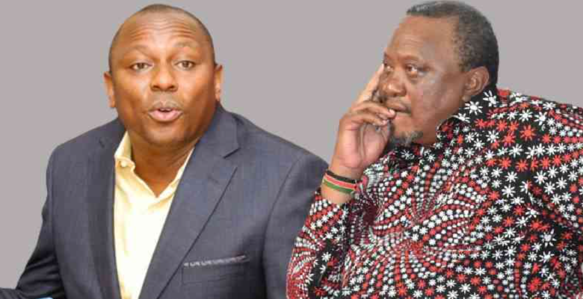 National Assembly Majority Leader Kimani Ichungwah and Former President Uhuru Kenyatta Ichung'wah Slams Uhuru Over Remarks on Talks