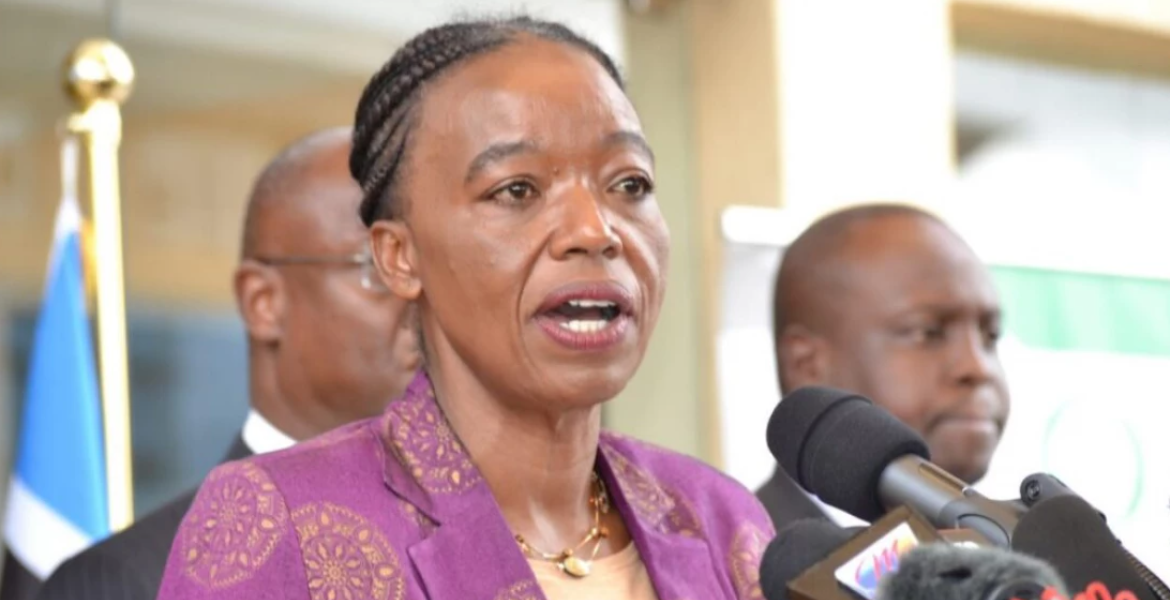 President William Ruto's Security Advisor Monica Juma Ruto's Security Advisor Warns of Consequences if Sudan War is Not Stopped