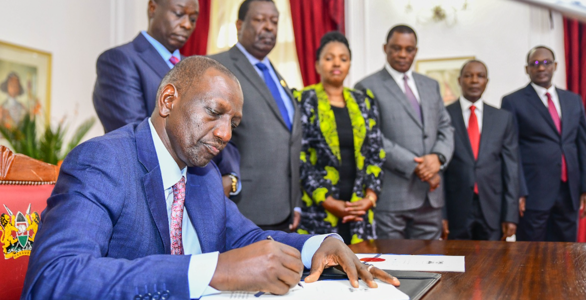 President William Ruto President Ruto Limits Executive Members' Trips Abroad to 45 Days a Year