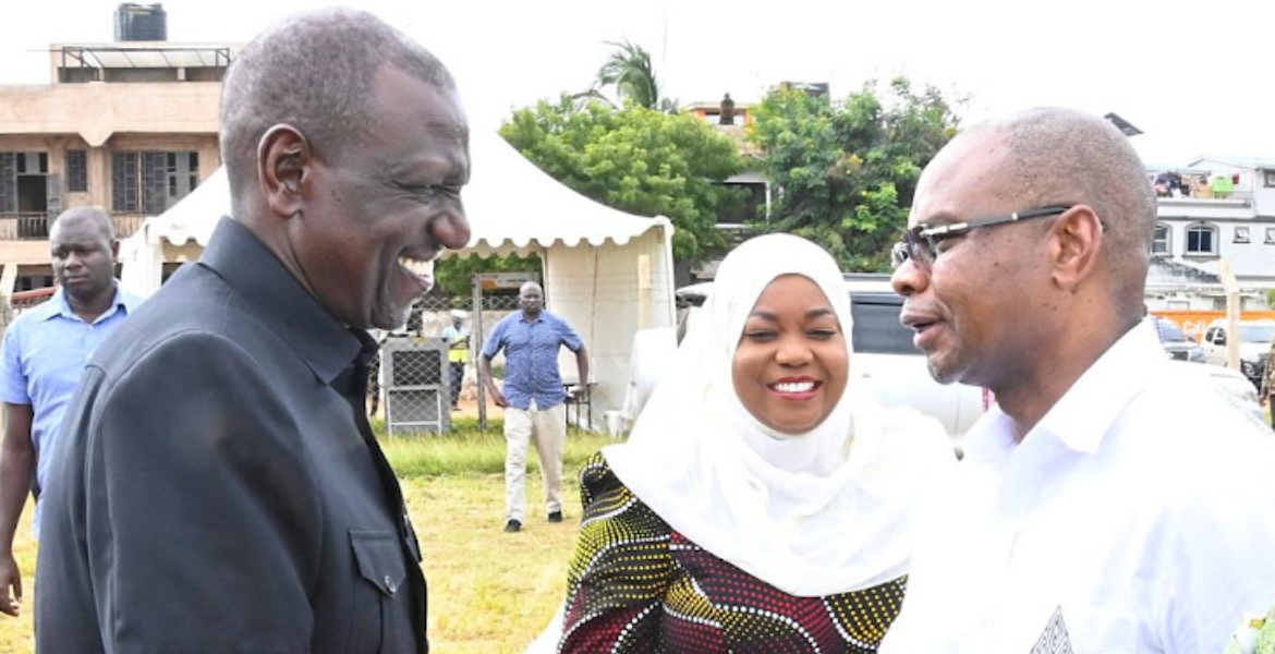 President William Ruto is Received by Senate Speaker Amason Kingi No More Demos, Ruto Says After Talks With Raila