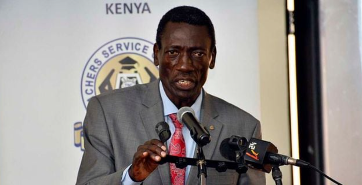 Knut Secretary General Collins Oyuu Kenyan Teachers Threaten to Disrupt National Exams Due to Unpaid Dues