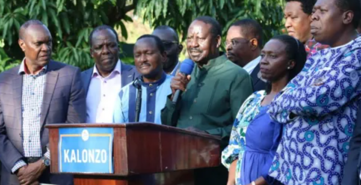 Azimio Leaders Possible Fallout Within Azimio Over Ruto Talks