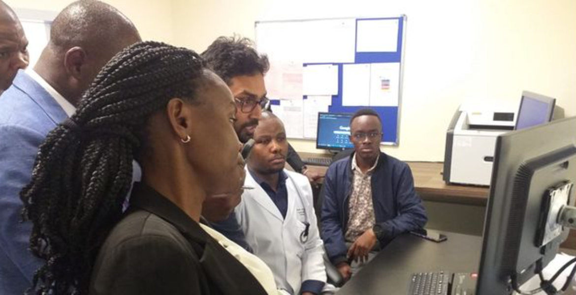 The International Atomic Energy Agency Mission Team Visiting Kenyatta University and Kenyatta University Hospital on July 25, 2023 Kenya on Course to Becoming Africa's Nuclear Training Hub