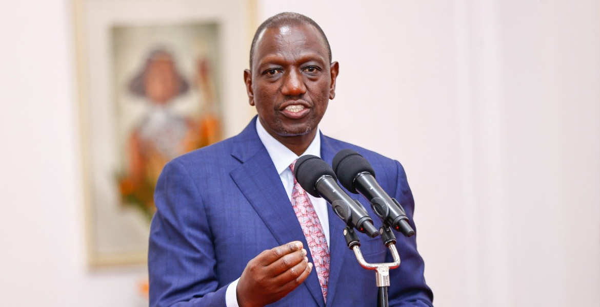 President William Ruto Ruto Says Raila Free to Hold Demos but in Peace