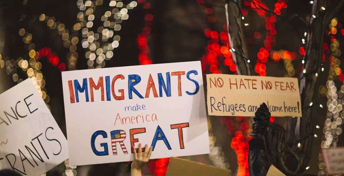 Floridians Gather Across the State to Protest Law Targeting Undocumented Immigrants Migrant Workers Said to be Leaving Florida Over New Immigration Law