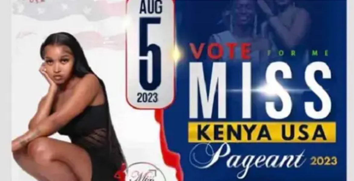 Kenya Nyambura Njoroge Love of Autistic Brother Inspires Nyambura Njoroge to Battle for Miss Kenya USA