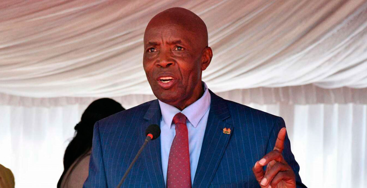 Education Cabinet Secretary Ezekiel Machogu All KenyanTeachers to Undergo Fresh Training in New Changes