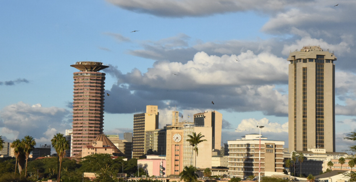 A Photo of the Aerial View of Nairobi City US Issues New Security Alert to its Citizens in Kenya