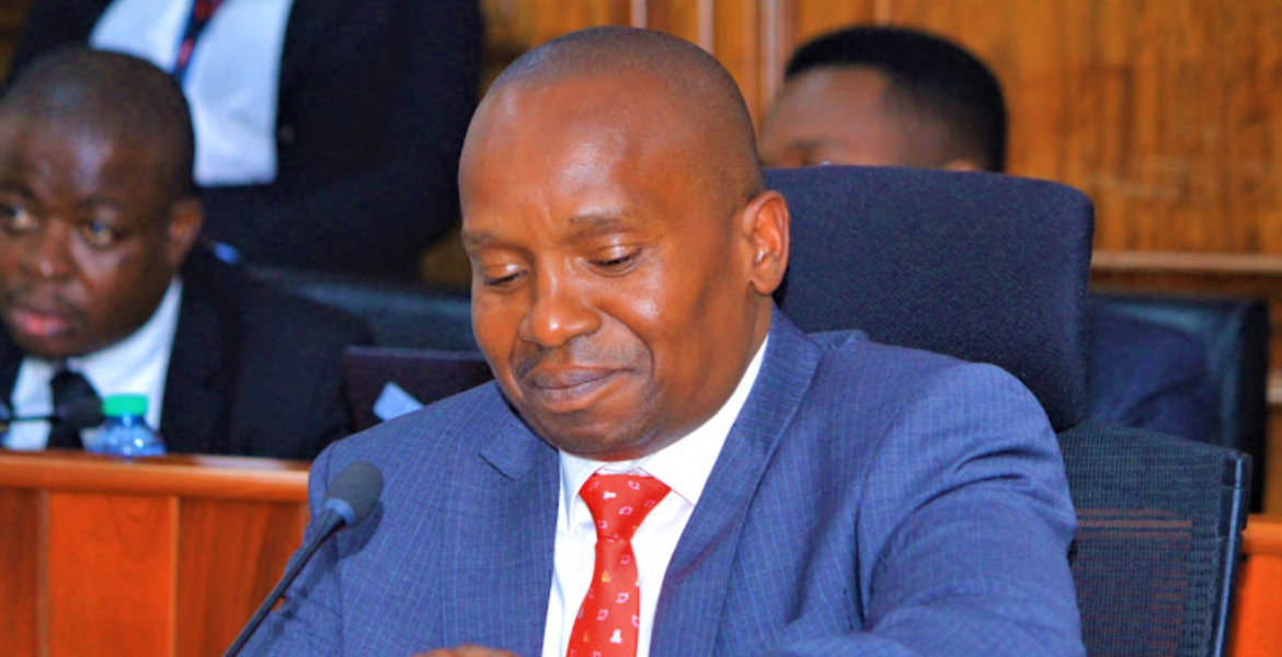 Interior CS Kithure Kindiki Kindiki Unmasks Faces Behind Worldcoin Activities in Kenya