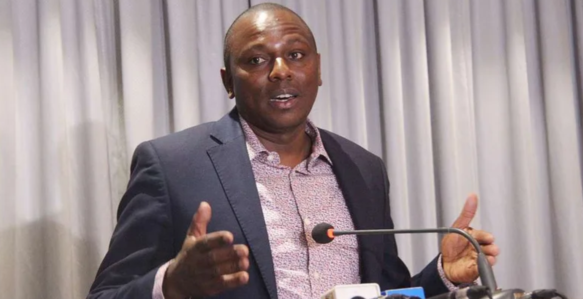 National Assembly Majority Leader Kimani Ichung'wah Ichung'wah Explains Why Kenya Kwanza Will Not Meet Azimio Demands