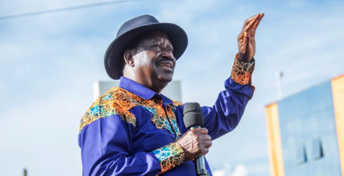 Azimio Leader Raila Odinga Raila Threatens to Resume Protests