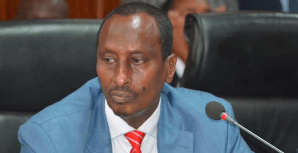 Former Wajir Governor Mohamed Mohamud Former Wajir Governor Mohamed Mohamud Declared Bankrupt