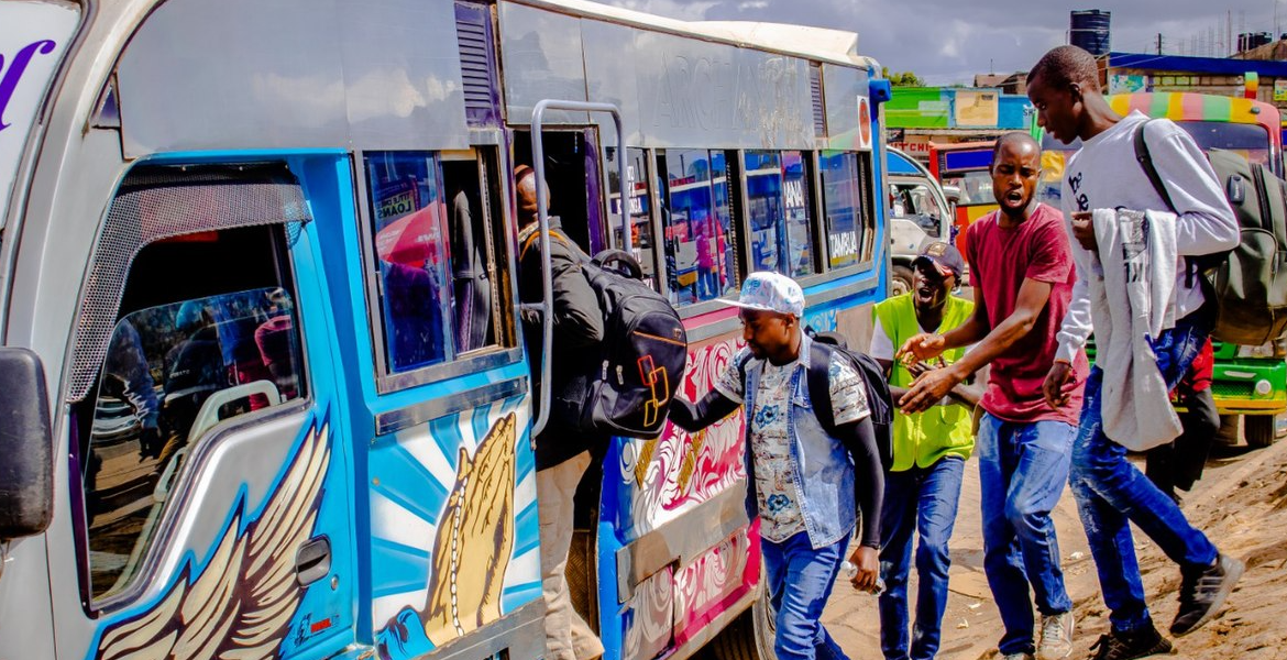 Matatu Tout Calls Out for Customers Government Out to Set Matatu Fares in New Law