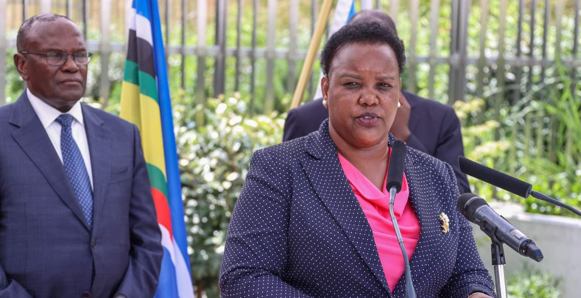 Ministry of Labour and Social Protection Cabinet Secretary Florence Bore Inside Kenya Government's Plan to Create 1 Million Overseas Jobs Per Year