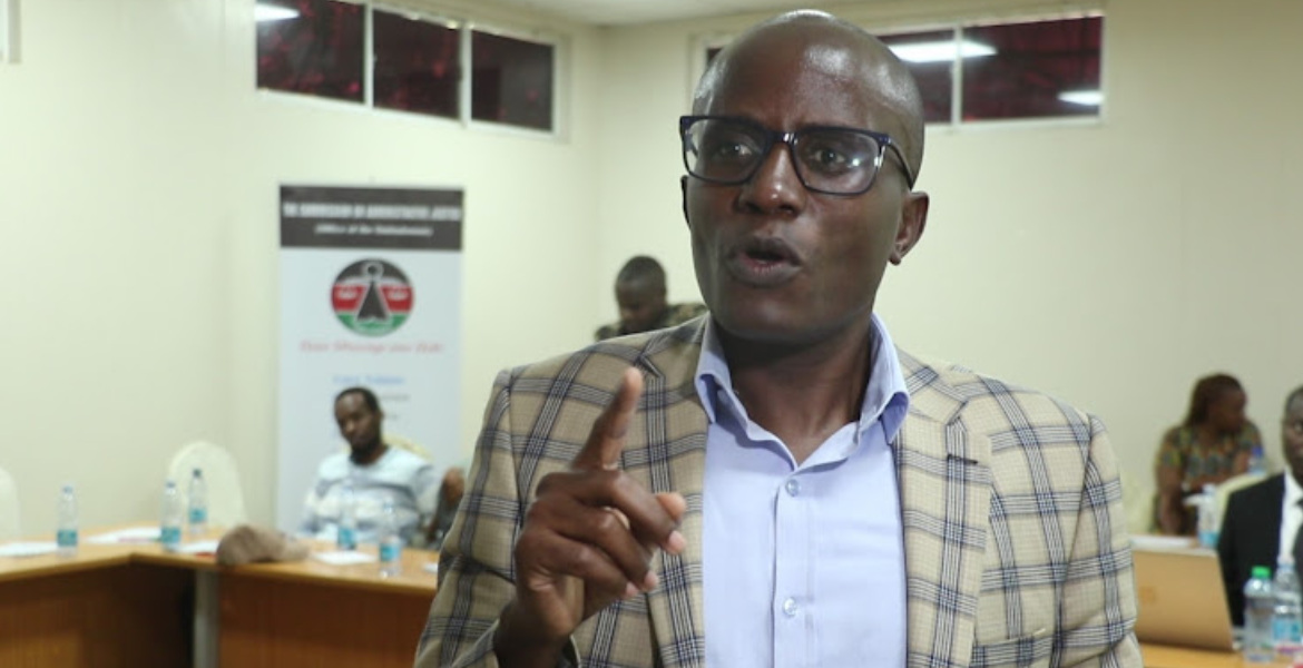 Commission on Administrative Justice Vice-Chairperson Washington Opiyo Sati Ombudsman Exposes Rot at Kenya's Immigration Department