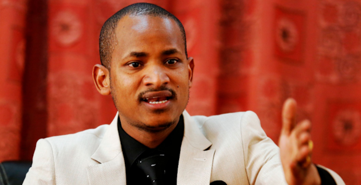 Embakasi East MP Babu Owino Babu Owino Suspended From Parliament
