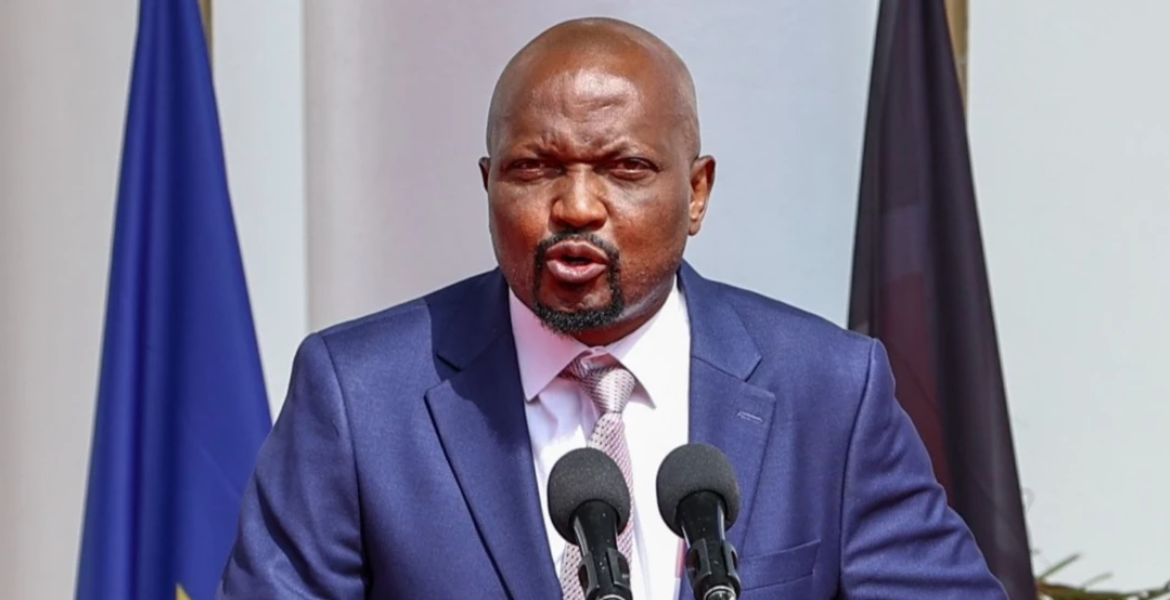 Trade Cabinet Secretary Moses Kuria Prepare for Higher Taxes on ‘Mitumba’, Trade CS Moses Kuria Says