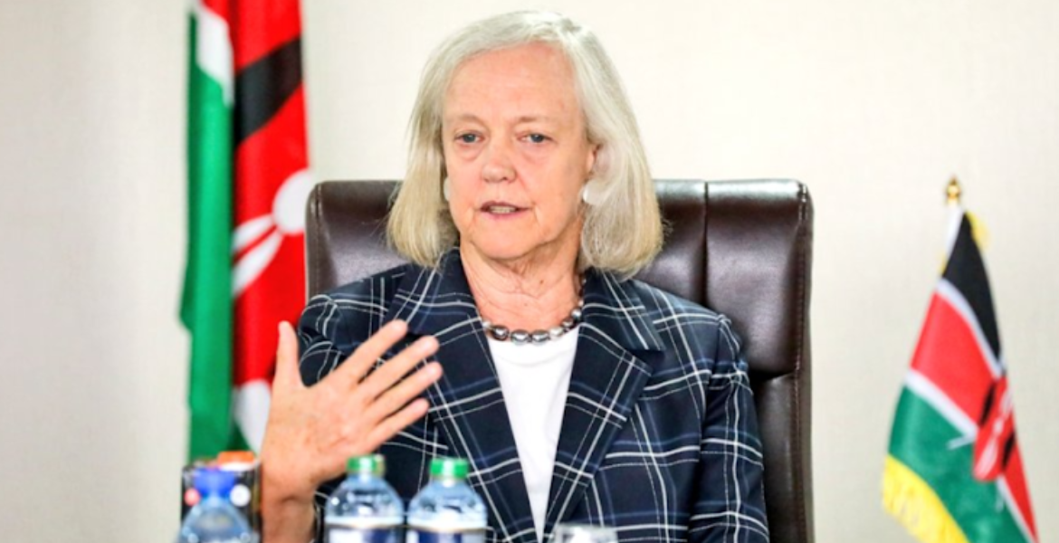 US Ambassador Meg Whitman Kenya is the Best Investment Hub in Africa, US Envoy Meg Whitman Says