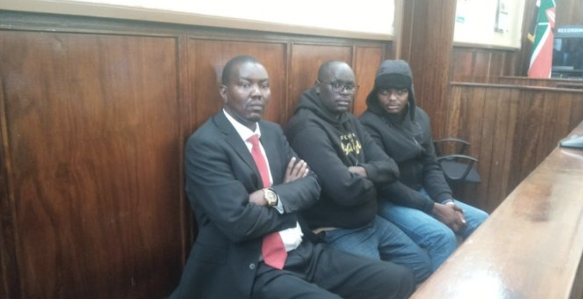 The Trio is Accussed of Stealing Sh1.1 Billion From a KCB Account Mandago Released on Sh2 Milling Bond Over Finland Case