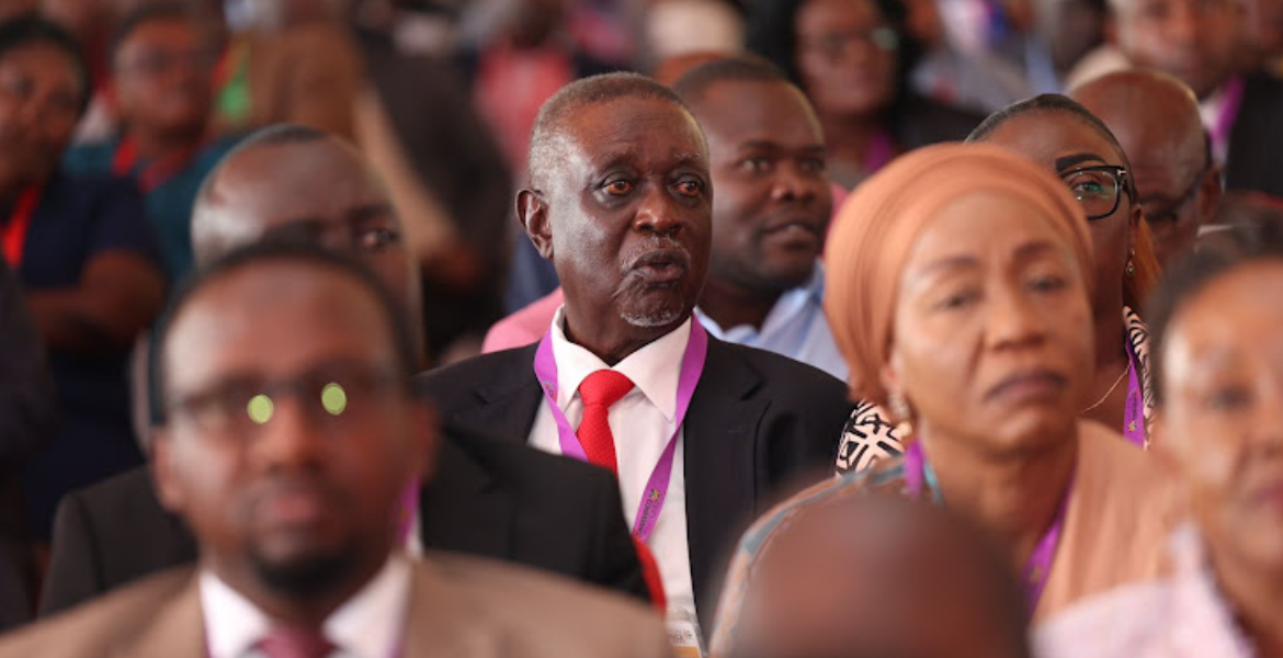 Siaya Senator Oburu Oginga During the Devolution Conference in Eldoret Azimio Accuses the US of Meddling in Kenya's Political Affairs
