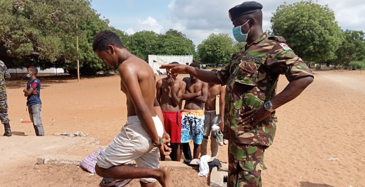 Potential Recruits Why KDF Disqualifies Short and Tattooed Applicants in Recruitment Drive
