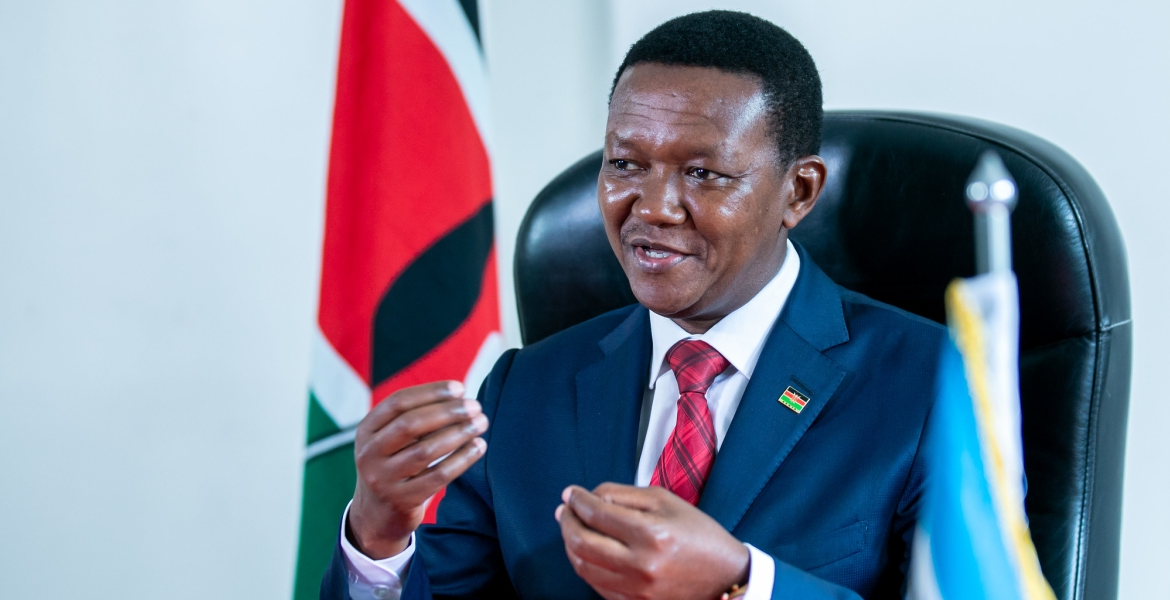 Foreign and Diaspora Affairs Cabinet Secretary Alfred Mutua Alfred Mutua to Raila: Leave Meg Whitman Alone, She Spoke the Truth