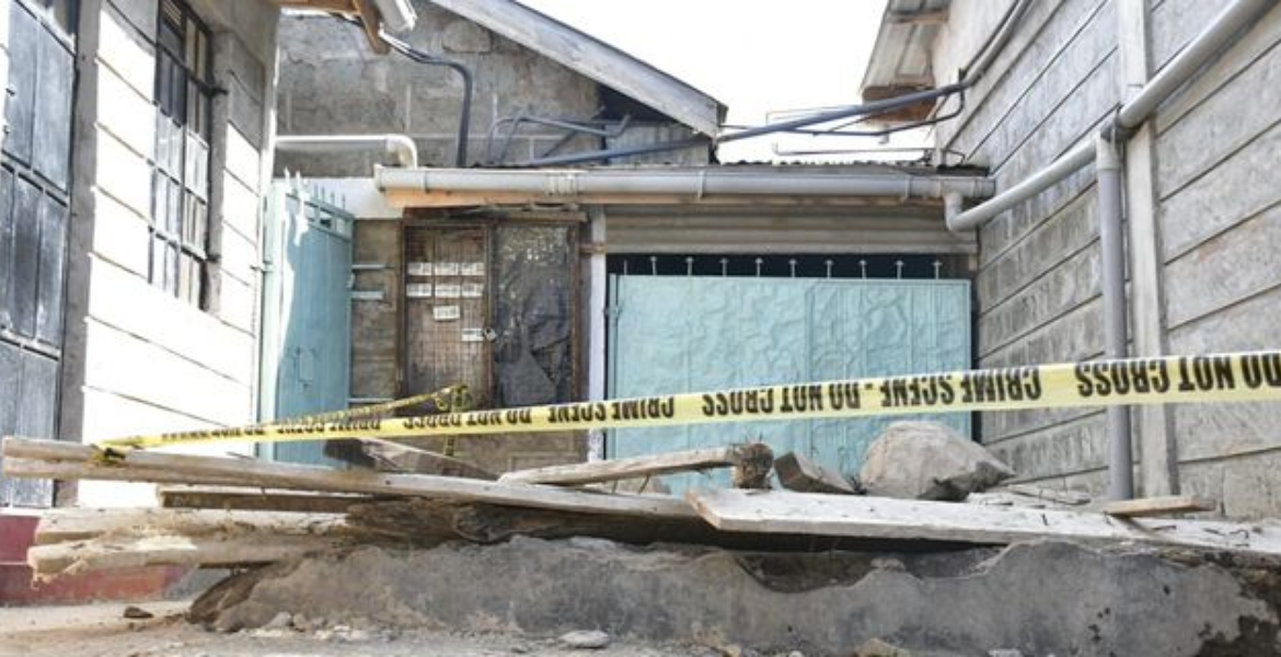 The Septic Tank That Caved in Death at a Wedding: Six People Die After Septic Tank Caves in
