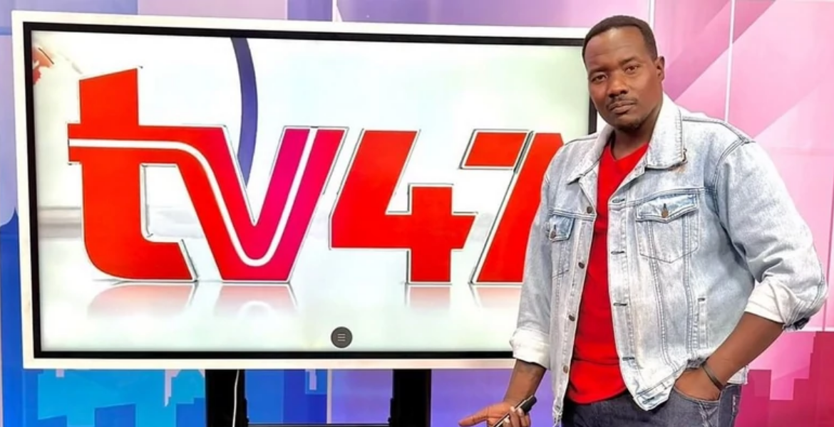 Willis Raburu Willis Raburu Joins TV47