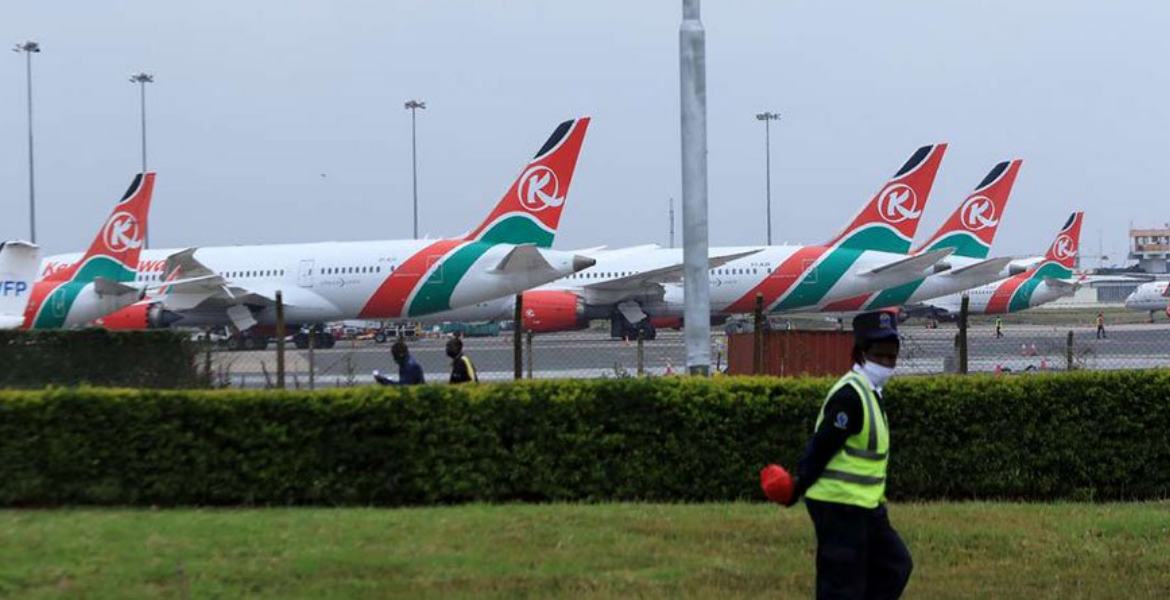 Kenya Airways Flight at JKIA Over 300 KQ Passengers Stranded for Hours Over Malfunction