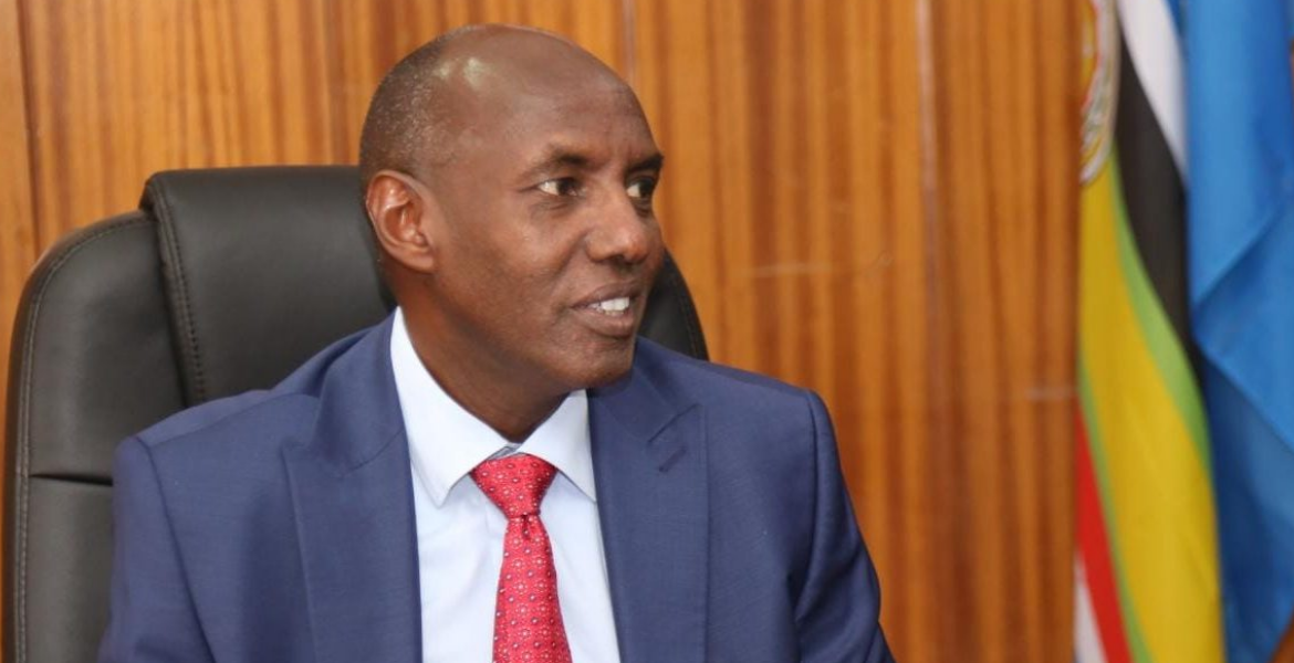 Agriculture PS Kello Harsama Agriculture PS’s Son in Gun Scandal in Murang’a