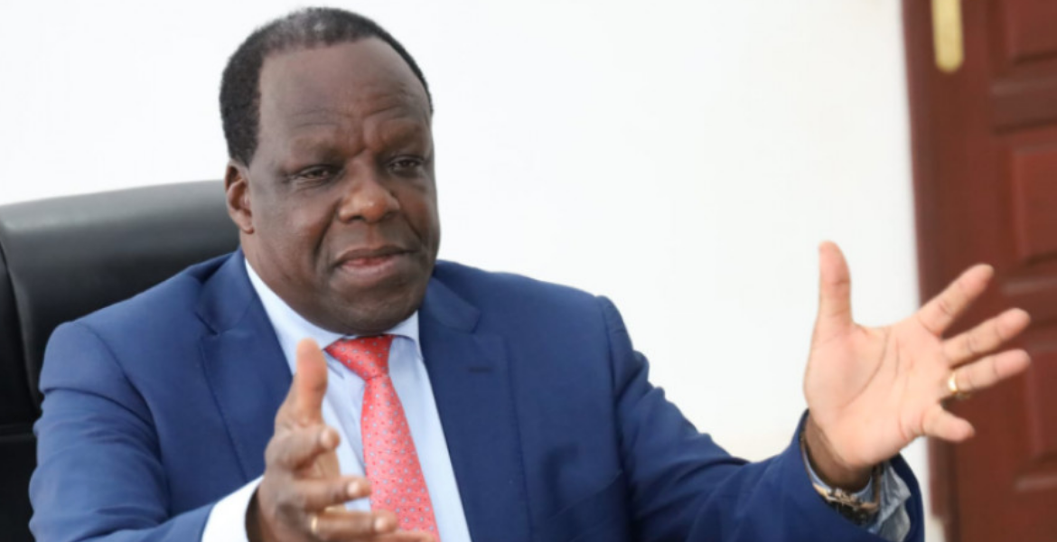 Former Kakamega Governor Wycliffe Oparanya Oparanya, Wife Arrested by EACC Over Graft