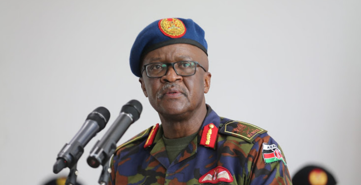 Chief of Defence Forces, General Francis Ogolla General Francis Ogolla: I Stopped Playing Golf After Ruto Appointment