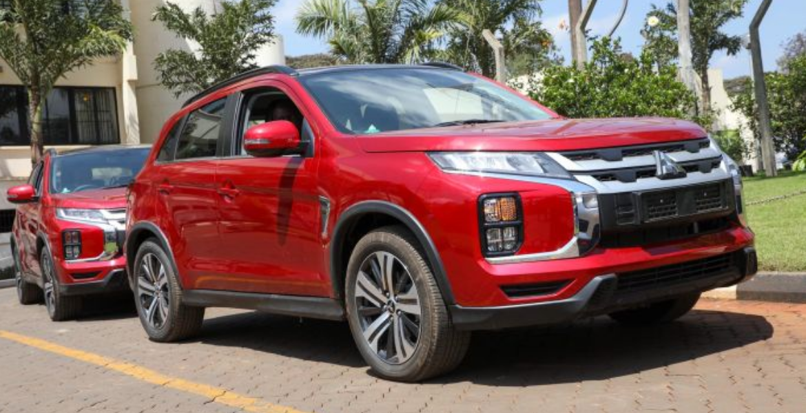 Vehicle Gifted to the DCI by the US Embassy US Gifts DCI Four Cars to Help Hunt Down Drug Traffickers