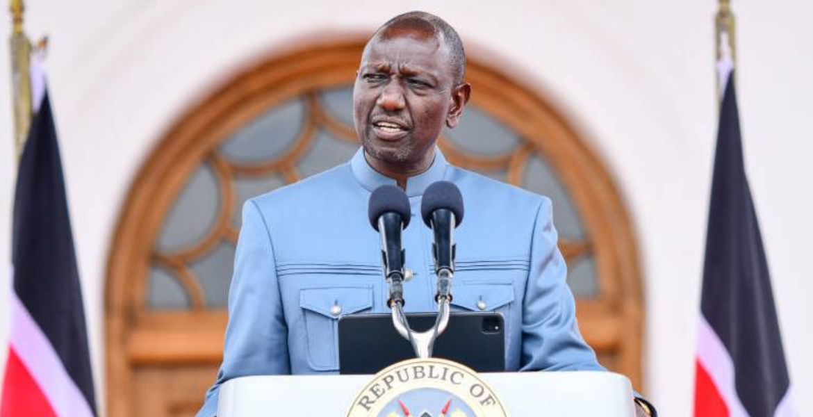 President William Ruto Leave Kenya, Go to Jail or Risk Death, Ruto Tells Bandits