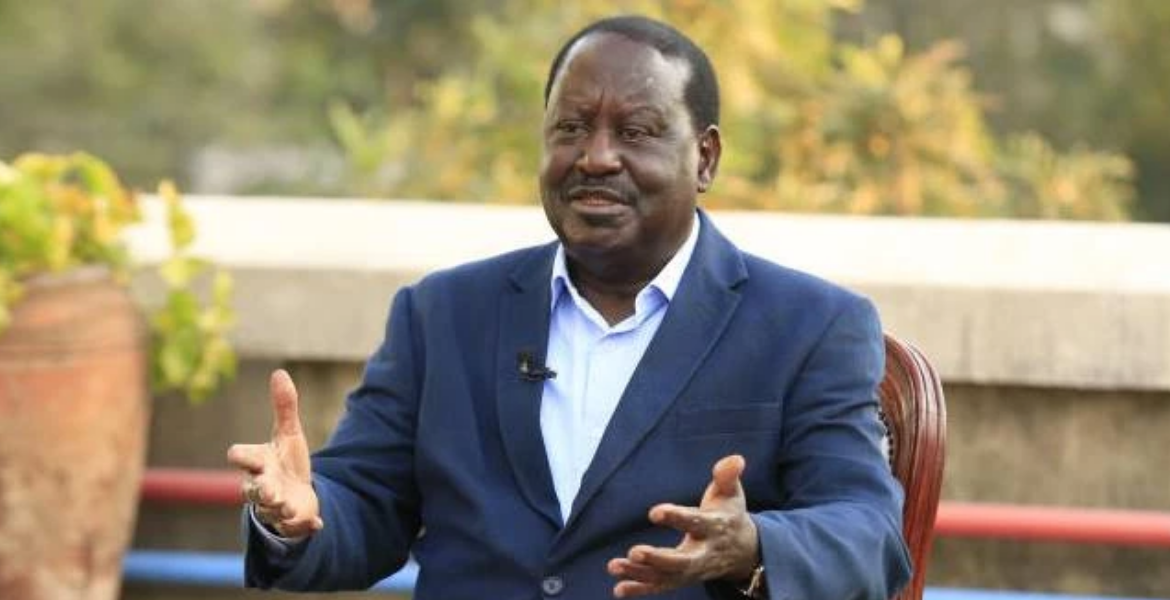 Azimio Leader Raila Odinga I Helped Mau Mau Veteran After Riggy G Was Unreachable, Says Raila