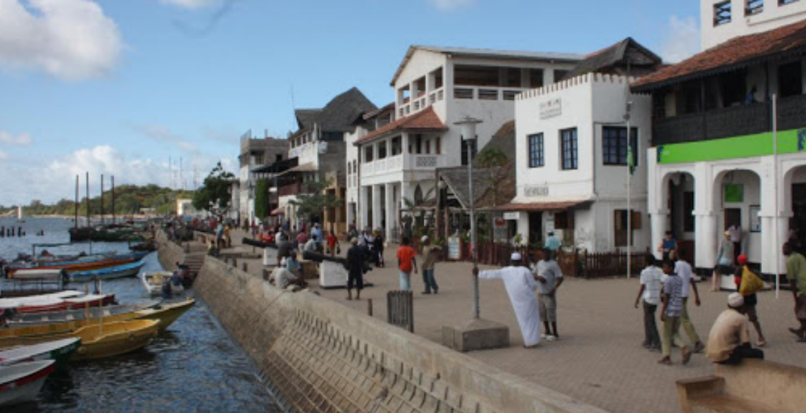 A Photo of Lamu Kenyan Village Ranked Among the Most Beautiful Worldwide