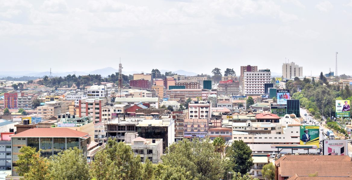 A View of Eldoret Town Eldoret Town: Home of Scandals and Fraudsters?