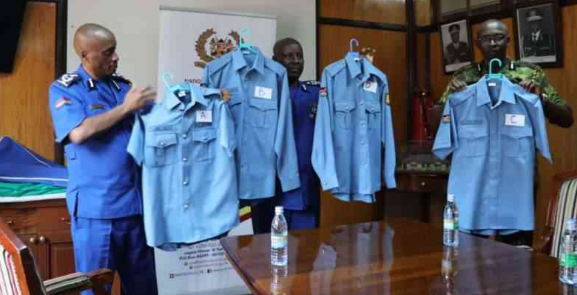 National Police Service Calls for Public Participation on Proposed changes in Police Uniforms Police Invite Public Opinion on Proposed Changes in Uniform
