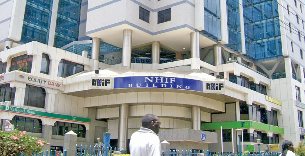 The NHIF Building in Nairobi Cabinet Approves Scrapping NHIF, to be Replaced by Three New Insurance Funds