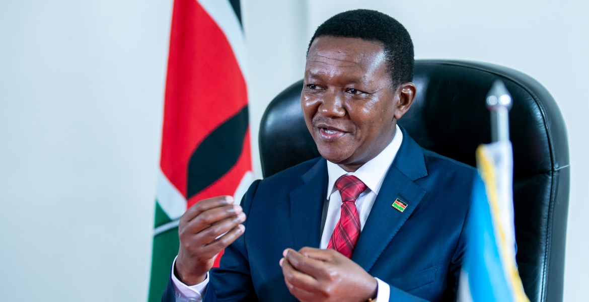Foreign Affairs CS Alfred Mutua CS Mutua Pledges to Step up Efforts for Compensation of 1998 Bomb Blast Victims