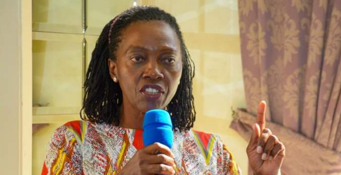 Narc Kenya Party leader Martha Karua Martha Karua Responds to Kalonzo Recognizing Ruto as President