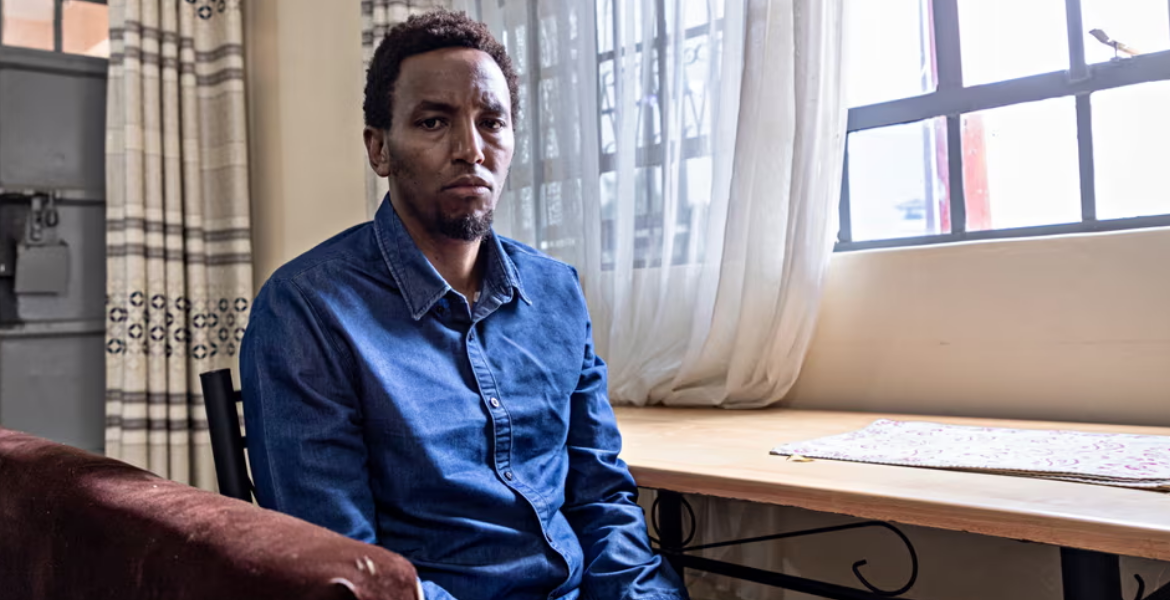 Anthony Mbare at Home in Juja How a Kenyan’s Dream of Life as a UK Care Worker Turned Sour