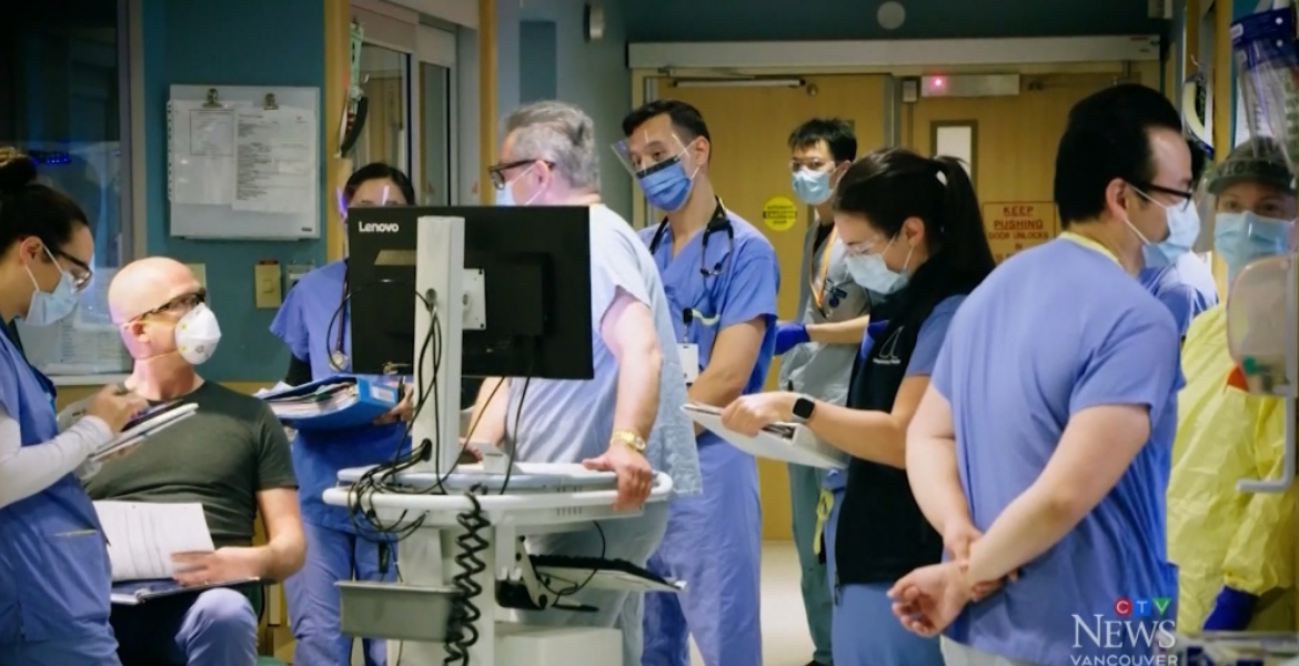Some Medical Specialists at a Hospital in Canada Canadian Doctors Partner With Kenyan Institutions to Promote Health Services