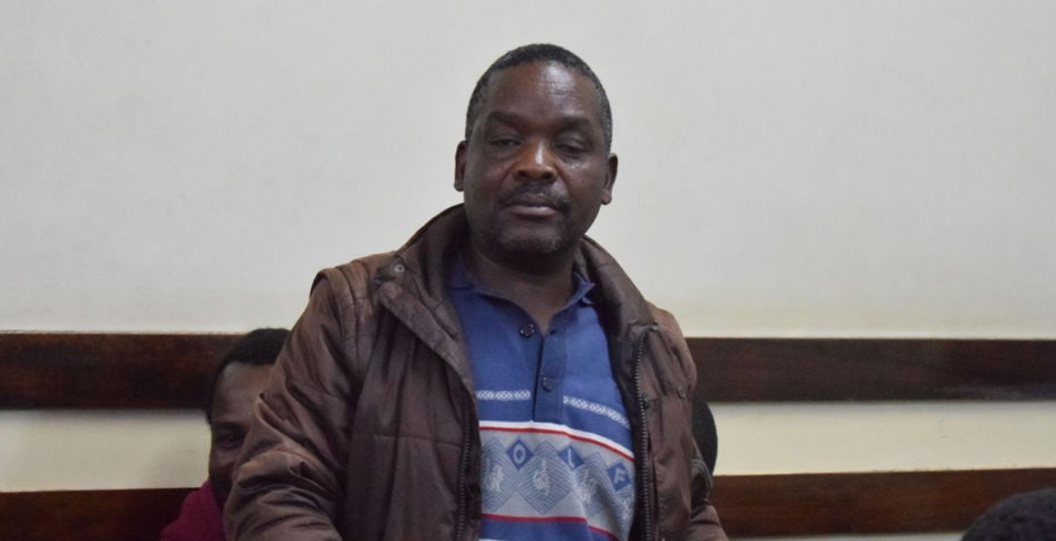 Leonard Oyiri at the Makadara Law Courts on September 6, 2023 Man Risks Jail for Keeping Sh130,000 Mistakenly Sent to His M-Pesa Account